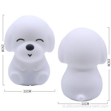 Trang chủ Sử dụng mô hình dễ thương Silicone Kids Night Light